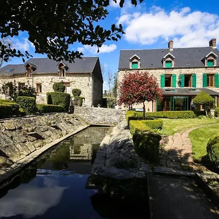 Le Moulin De Benneville - D'hotes En Normandie 3* Cahagnes