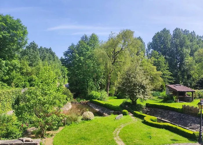 Le Moulin De Benneville D'hotes, Petit Dejeuner Compris B&B