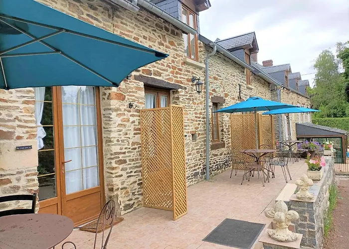 Le Moulin De Benneville D'hotes, Petit Dejeuner Compris B&B Cahagnes