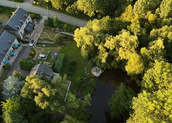 Le Moulin De Benneville D'hotes, Petit Dejeuner Compris
