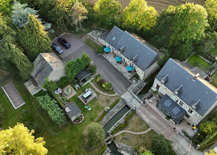 B&B Le Moulin De Benneville D'hotes, Petit Dejeuner Compris