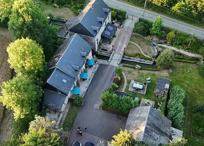 Le Moulin De Benneville D'hotes, Petit Dejeuner Compris B&B 3*